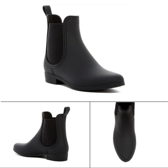 JEFFREY CAMPBELL Havana Rain Bootie Pointed Toe Size 8 - Picture 10 of 10